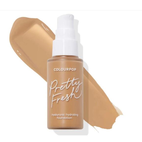 ColourPop Pretty Fresh Hyaluronic Hydrating Foundation | Medium Dark 120W - Picture 1 of 9